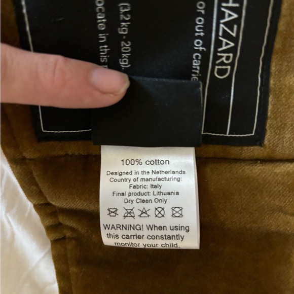 *SOLD* Discontinued Artipoppe Velvet Curry - Picture 6 of 6